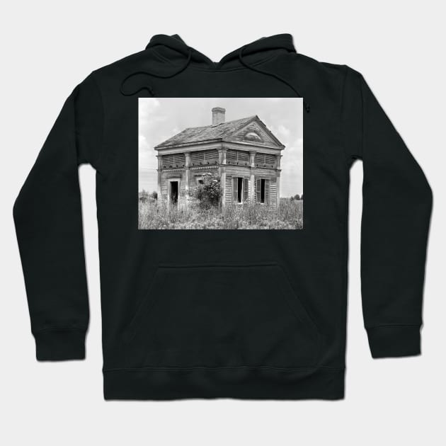 Southern Gothic Ruins, 1938. Vintage Photo Hoodie by historyphoto